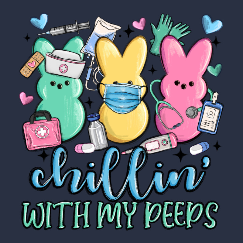 Chillin With My Peeps Heavyweight Sweatshirt by MaliasSmallBusiness | Teevron