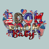 Boom Boom Baby 4th Of July Heavy Core Tee | Teevron