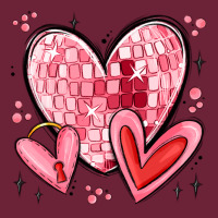 Valentines Hearts Long Sleeve Tee | Teevron
