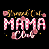 Stressed Out Mama Club Heavyweight Sweatshirt | Teevron