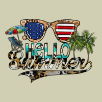 Hello Summer Heavy Core Tee | Teevron