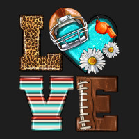 American Football Love And Helmet Heavyweight Hoodie | Teevron