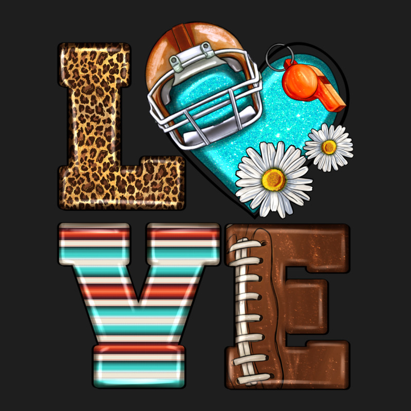 American Football Love And Helmet Heavyweight Hoodie by NancyCooperArtShop | Teevron