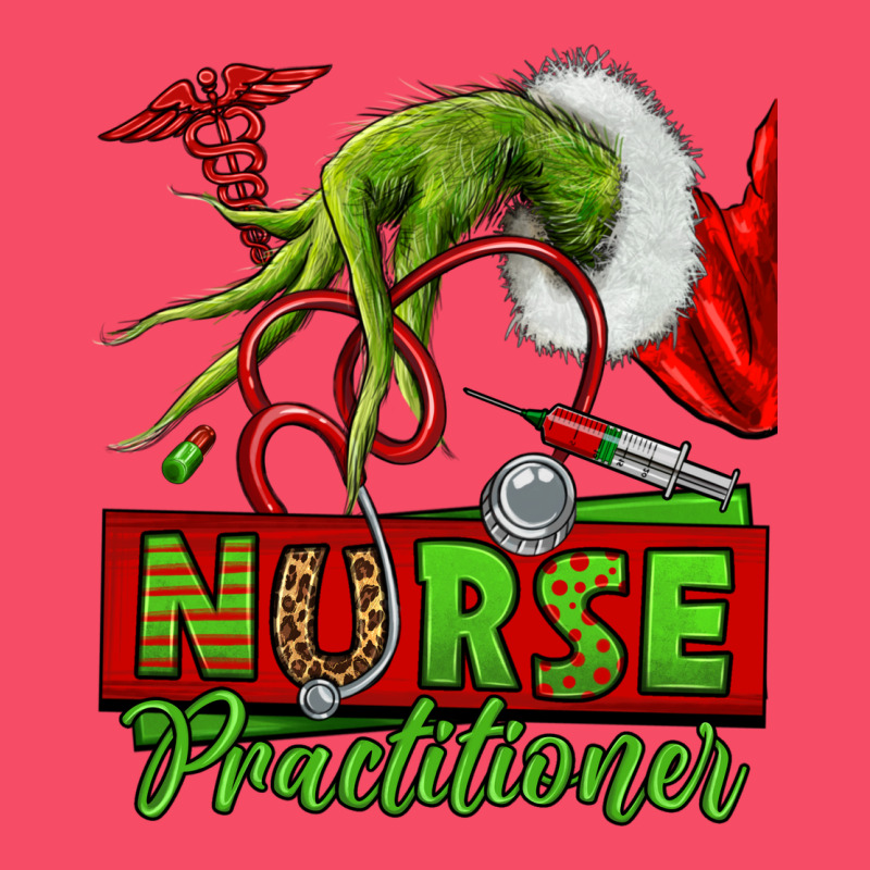Christmas Character Nurse Premium Sweatshirt by NancyCooperArtShop | Teevron
