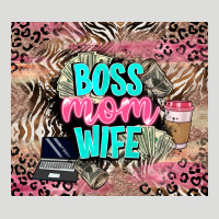 Boss Mom Wife Zipper Hoodie | Teevron