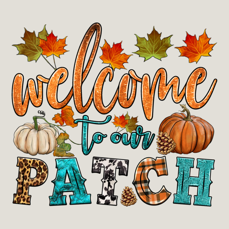 Welcome To Our Patch Heavy Core Tee by HRA Design Shop | Teevron