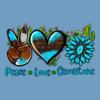 Peace Love  Gemstone Urban Heavy Tee | Teevron