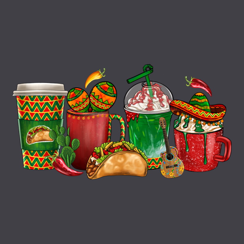 Tacos Coffee Cups Heavyweight Hoodie by texasbilliewilder | Teevron