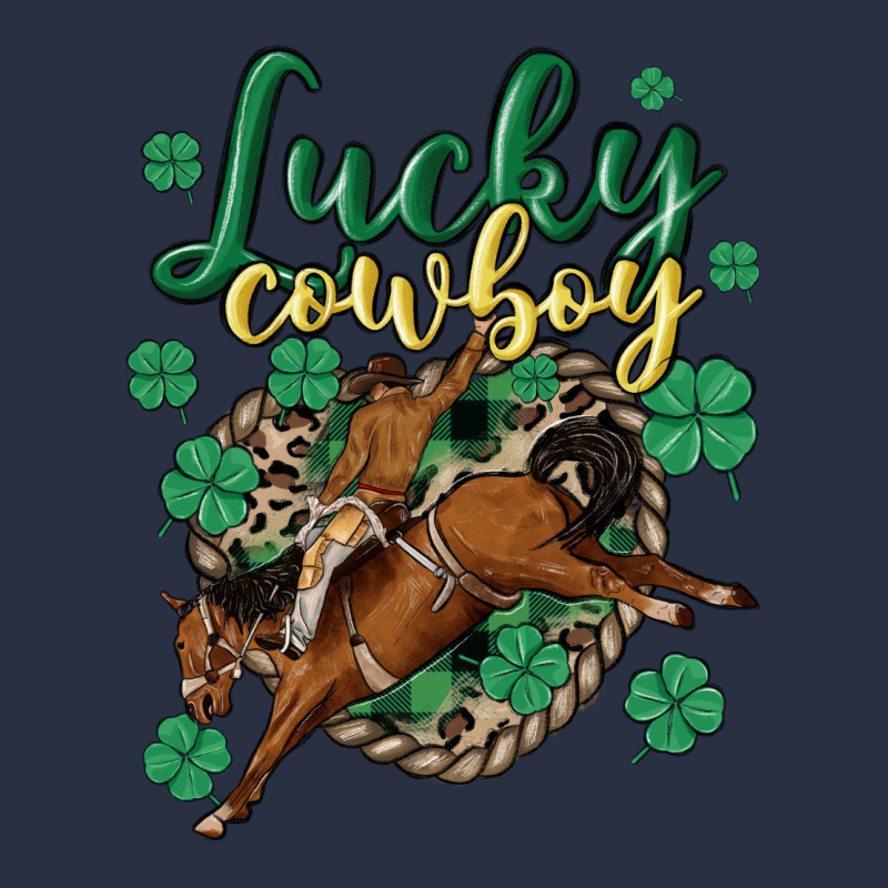 Lucky Cowboy Heavyweight Sweatshirt by MaliasSmallBusiness | Teevron