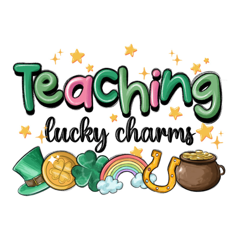 Teaching Lucky Charm Classic Tee by MaliasSmallBusiness | Teevron