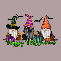 Happy Halloween Gnome Pumpkin Vintage Hoodie | Teevron