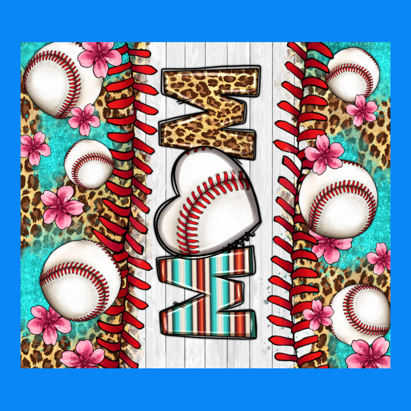 Baseball Mom Zipper Hoodie by LillyAllenDesigns | Teevron