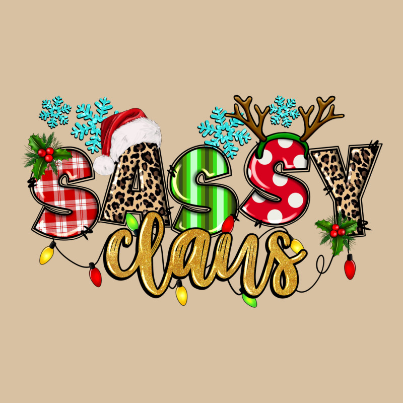 Sassy Claus Heavyweight Hoodie by texasbilliewilder | Teevron