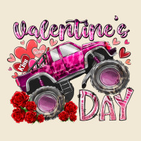 Valentines Day Monster Truck Premium Tee | Teevron