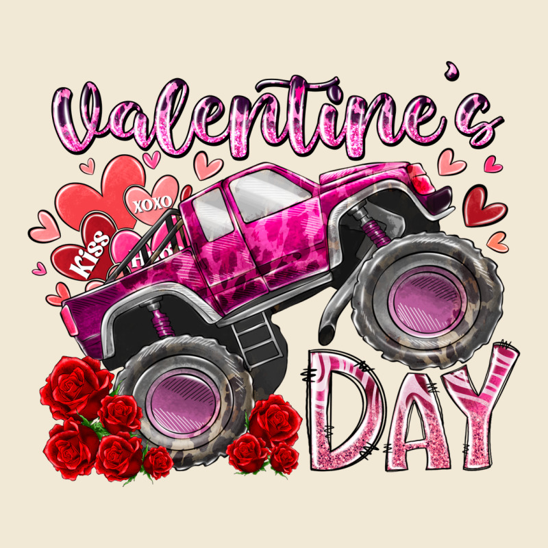 Valentines Day Monster Truck Premium Tee by RacoonDesign | Teevron