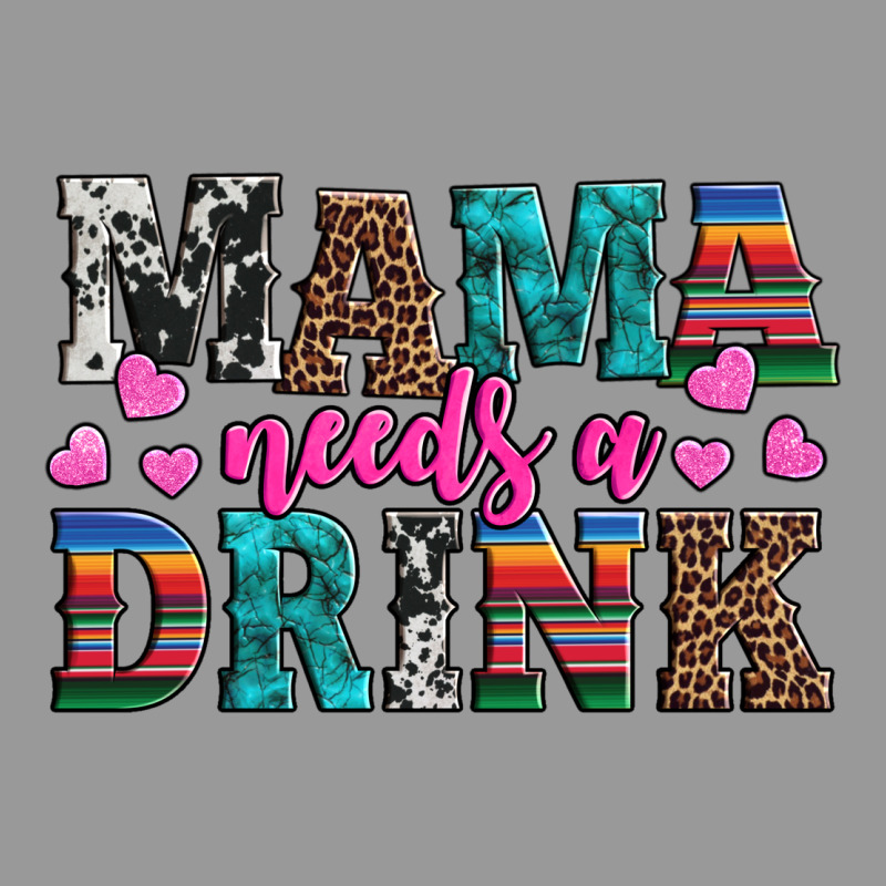 Western Mama Needs A Drink Vintage Hoodie by Artiststas | Teevron