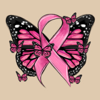 Breast Cancer Ribbon  Butterfly Heavyweight Sweatshirt | Teevron