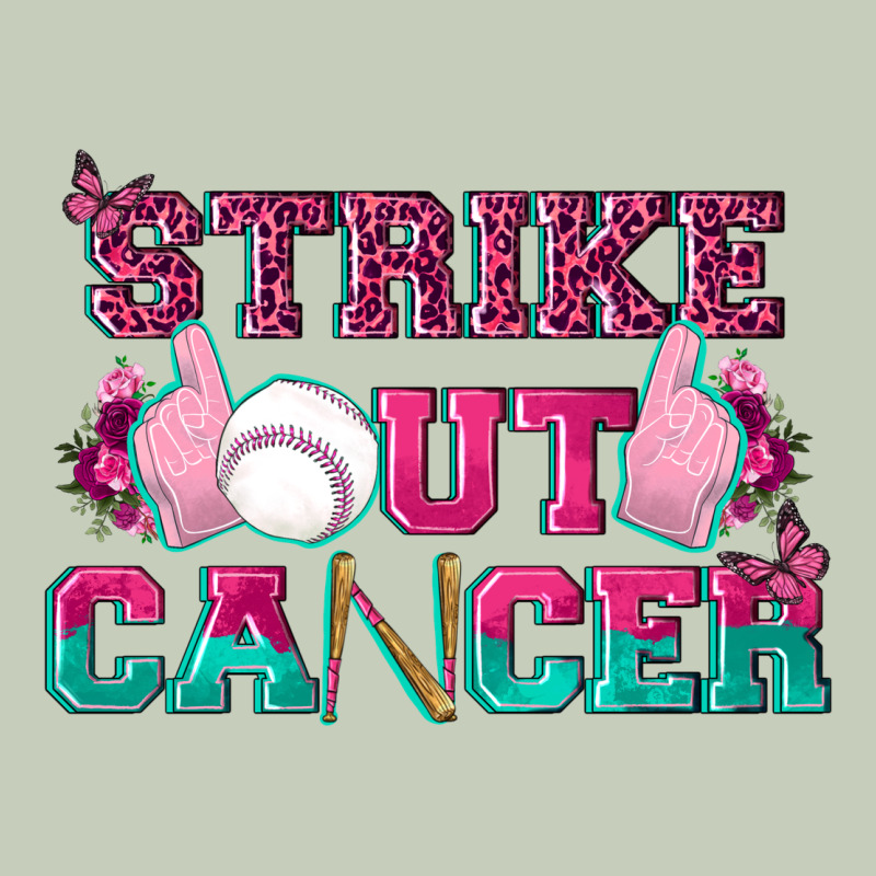 Strike Out Cancer Baseball Ladies Tee by texasbilliewilder | Teevron