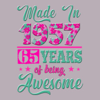 Made In 1957, 65 Years Of Being Awesome Kopya Vintage Tee | Teevron