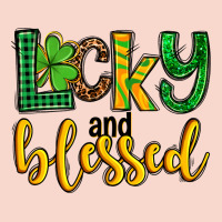 St. Patrick's Lucky And Blessed Urban Hoodie | Teevron