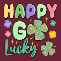 Happy Go Lucky Long Sleeve Tee | Teevron