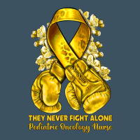 They Never Fight Alone Yellow Ribbon With Boxing G Urban Heavy Tee | Teevron
