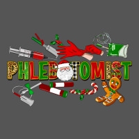 Christmas Phlebotomist Zipper Hoodie | Teevron