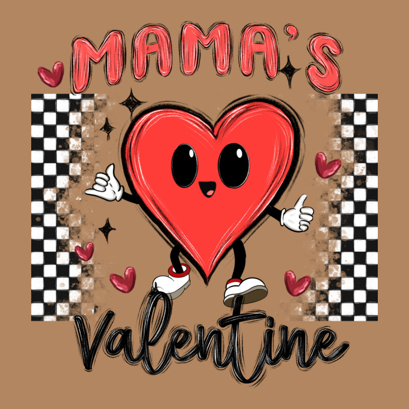 Mama's Valentine Long Sleeve Tee by MaliasSmallBusiness | Teevron