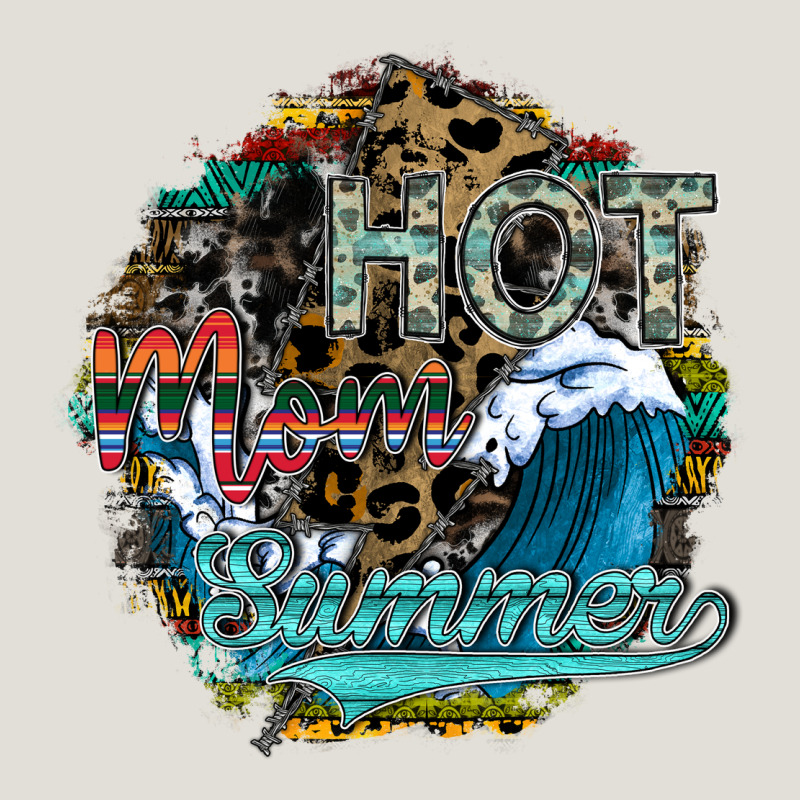 Hot Mom Summer Heavy Core Tee by SublimationCraftShop | Teevron