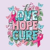 Love Hope Cure Cancer Awareness Premium Hoodie | Teevron