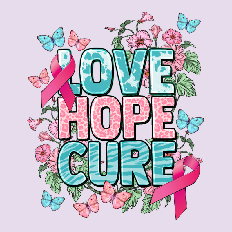 Love Hope Cure Cancer Awareness Premium Hoodie by HowdyJamesFarm | Teevron