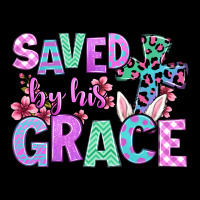 Easter Day Saved By His Grace Urban Hoodie | Teevron
