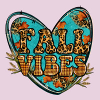 Fall Vibes Heart Ladies Tee | Teevron