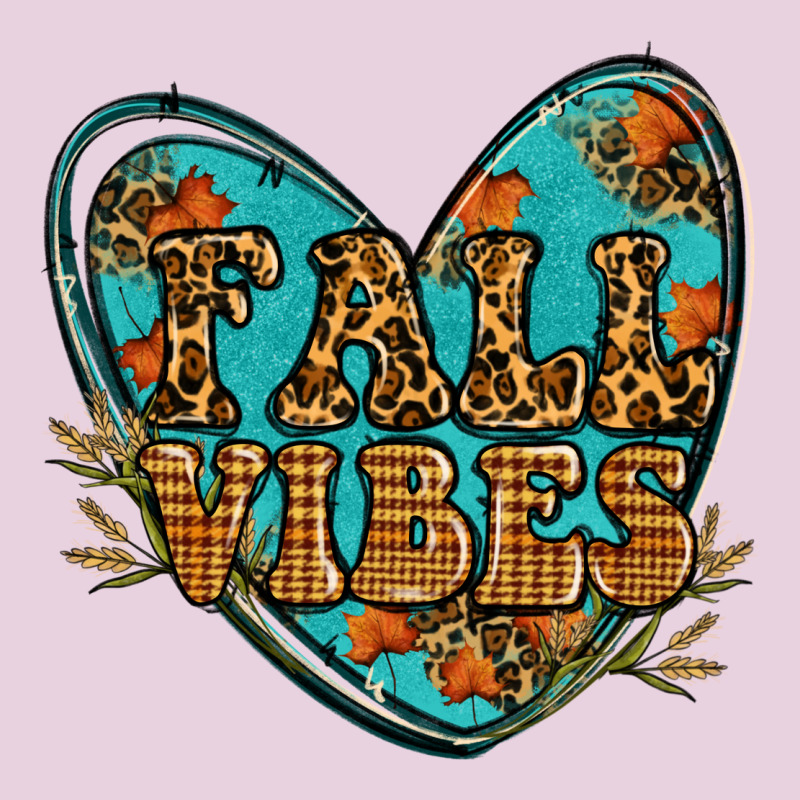 Fall Vibes Heart Ladies Tee by RanaPortraitStore | Teevron
