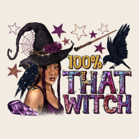 100% That Witch Black Afro Witch Premium Sweatshirt | Teevron