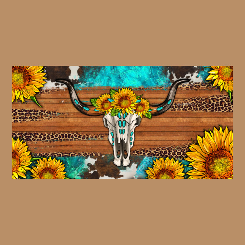 Longhorn Bull Skull License Plate Vintage Hoodie by Artiststas | Teevron