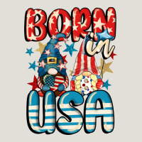 Born In Usa Gnomes 4th Of July Heavy Core Tee | Teevron