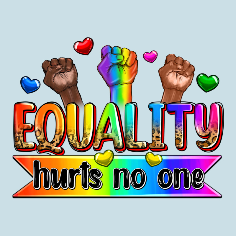 Equality Hurts No One Ladies Tee by Zillion Design Studio | Teevron