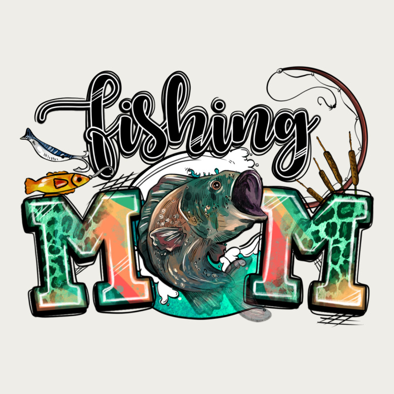 Fishing Mom Zipper Hoodie by LillyAllenDesigns | Teevron