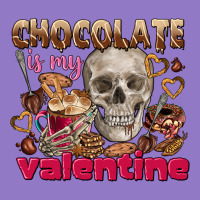 Skull Chocolate Is My Valentine Urban Hoodie | Teevron