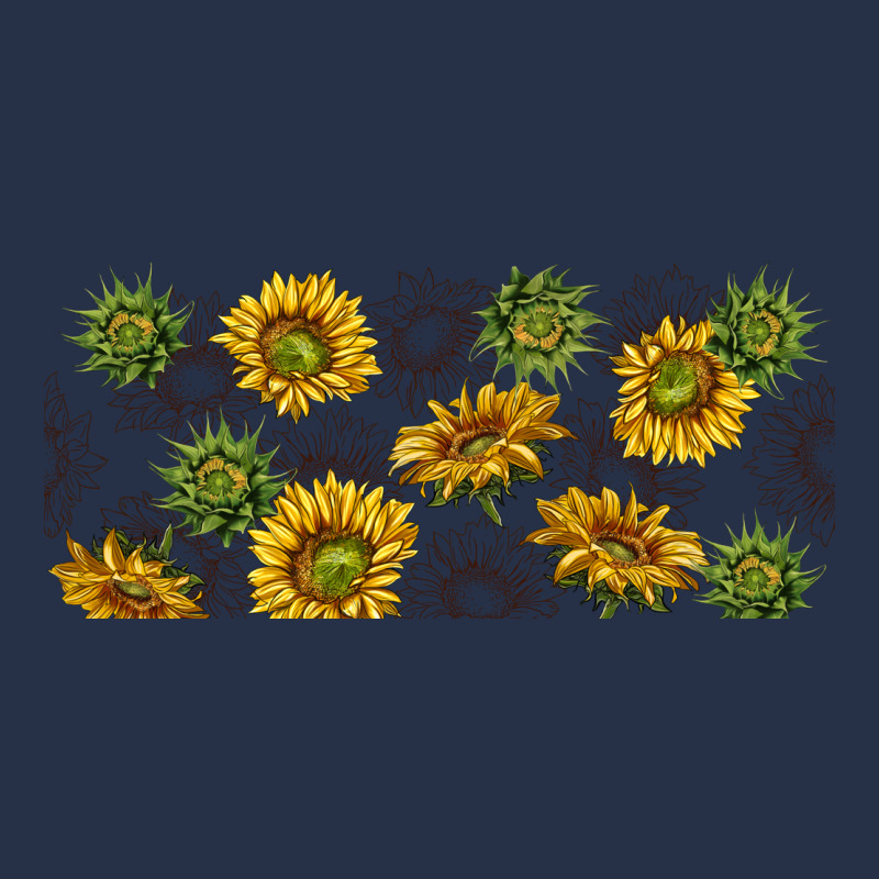 Summer With Sunflowers Premium Hoodie by TumblerDesignByShophia | Teevron