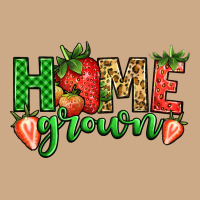 Howe Grown Strawberries Vintage Hoodie | Teevron