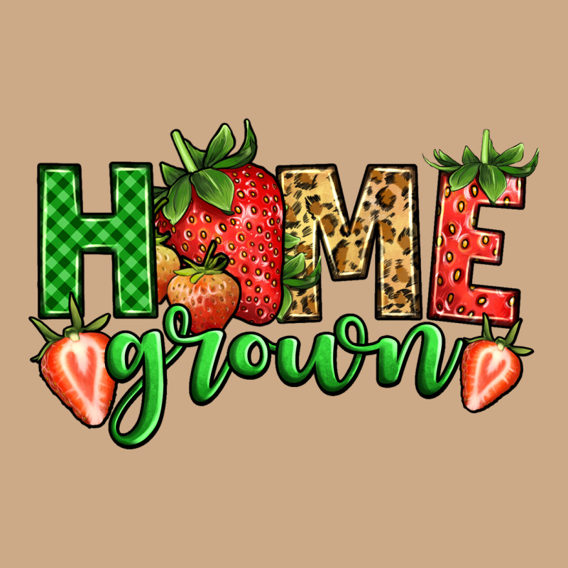 Howe Grown Strawberries Vintage Hoodie by Jasminsmagicworld | Teevron