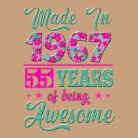 Made In 1967, 55 Years Of Being Awesome Vintage Tee | Teevron