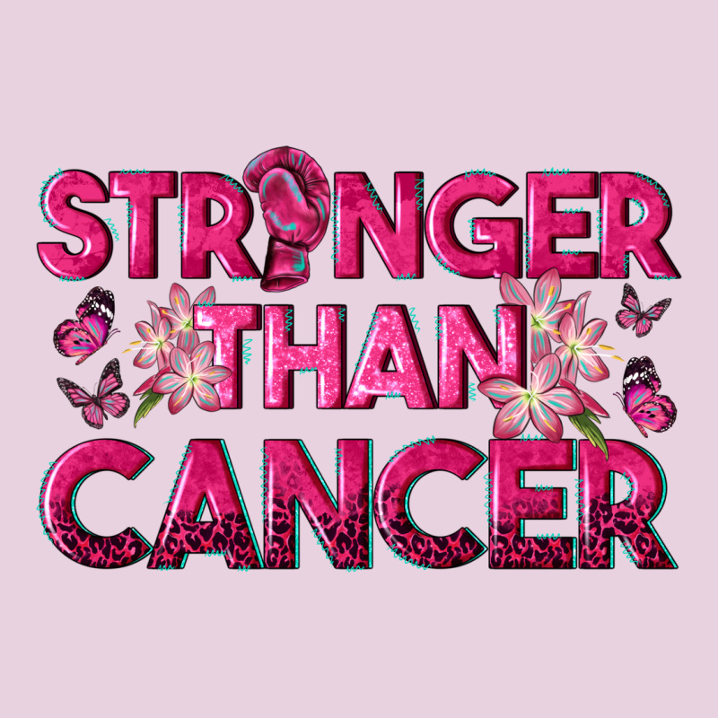 Stronger Than Cancer Ladies Tee by texasbilliewilder | Teevron