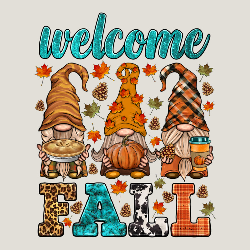Welcome Fall Gnome Heavy Core Tee by HRA Design Shop | Teevron