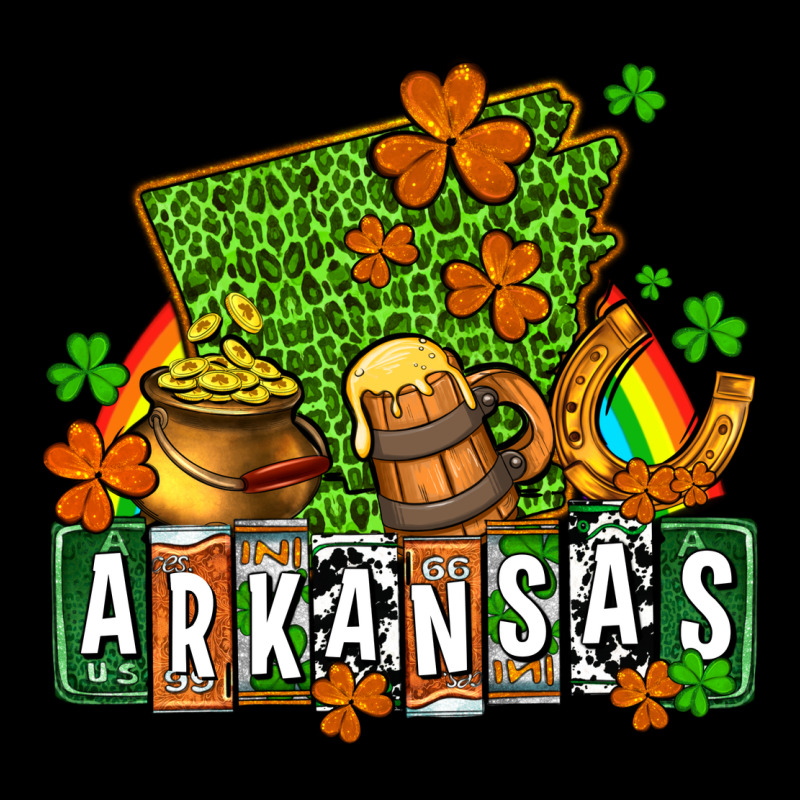 St. Patrick's Arkansas Urban Hoodie by OliviaCreatesArt | Teevron