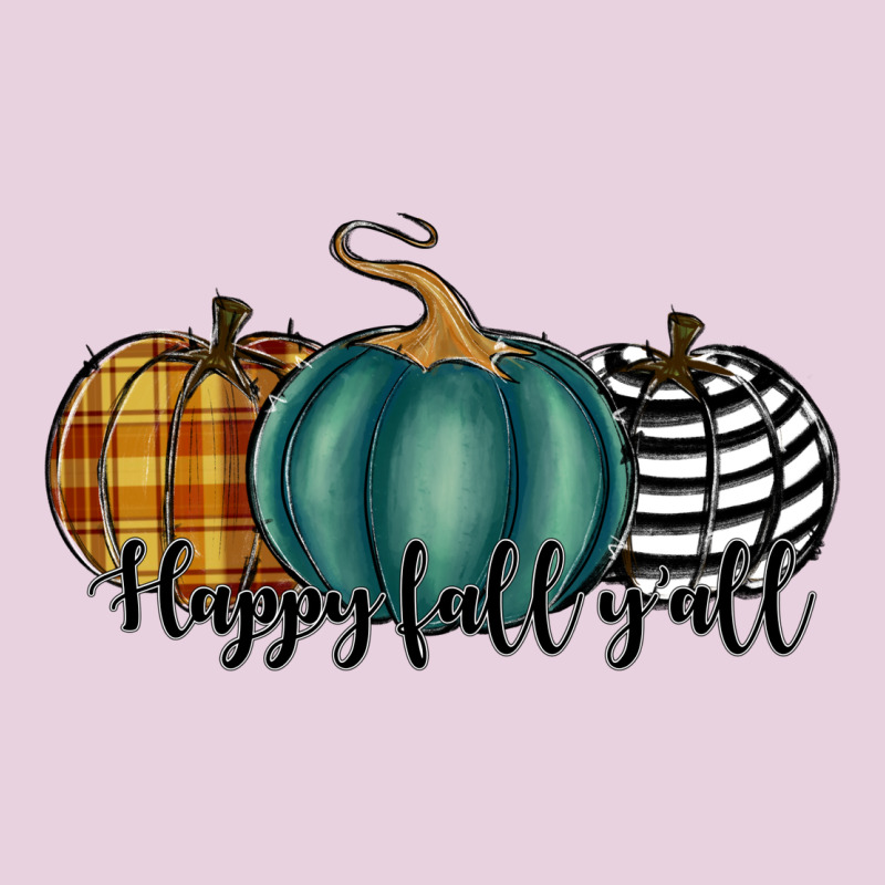 Happy Fall Y'all Pumkins Ladies Tee by RanaPortraitStore | Teevron