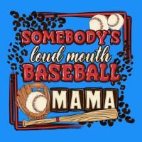 Somebody's Loud Mouth Baseball Mama Classic Tee | Teevron