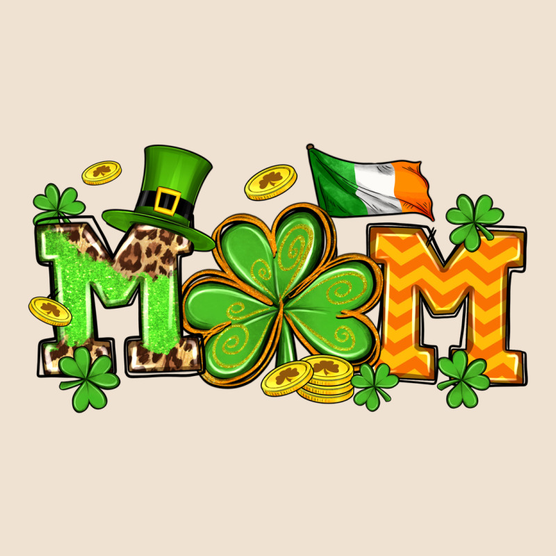 St. Patrick's Day Mom Urban Hoodie by OliviaCreatesArt | Teevron